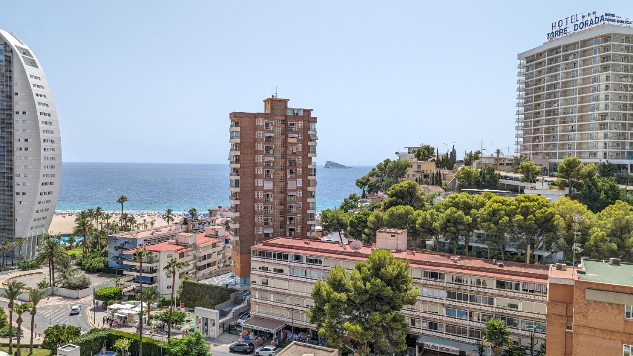 Benicala Sun & Beach Apartment Benidorm Exterior foto
