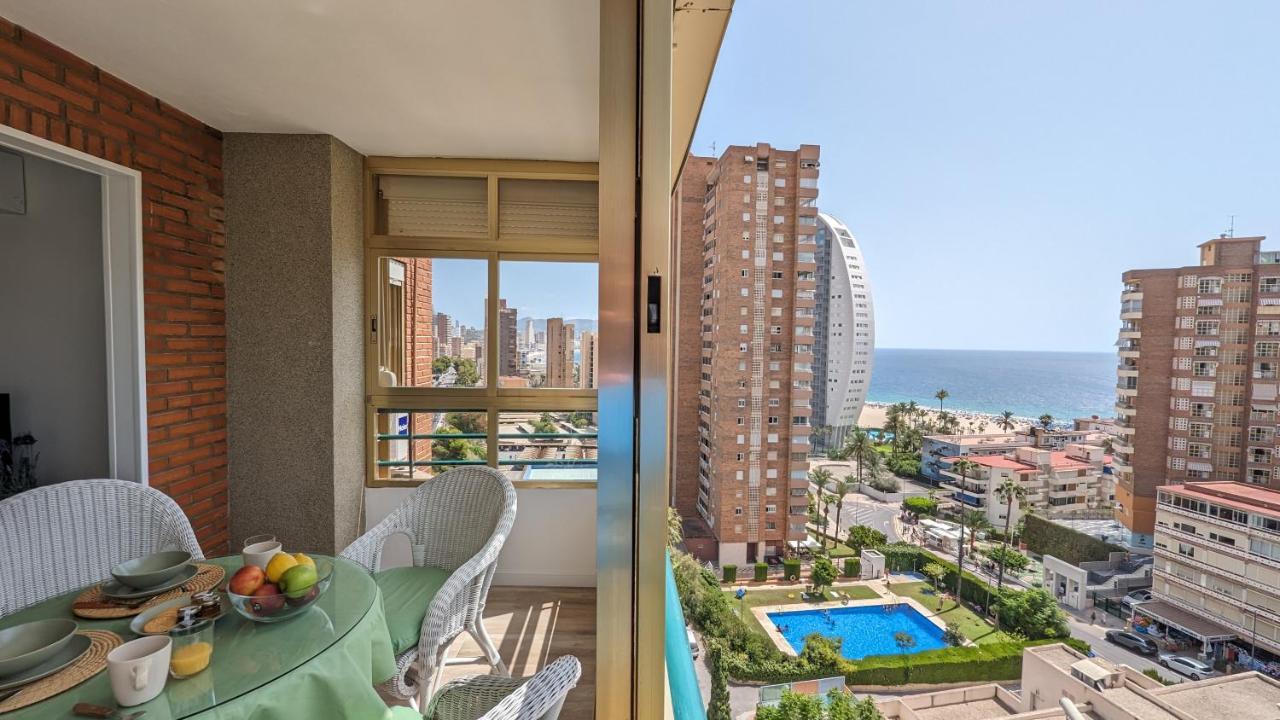 Benicala Sun & Beach Apartment Benidorm Exterior foto