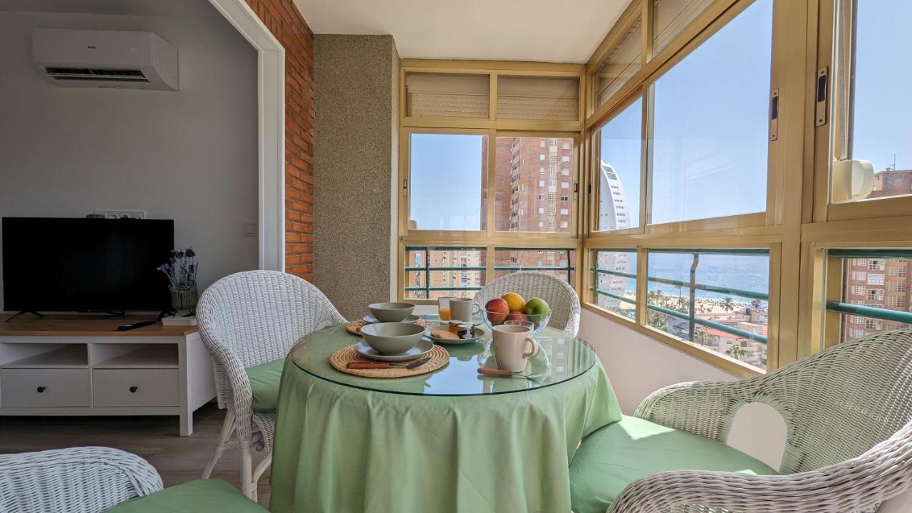 Benicala Sun & Beach Apartment Benidorm Exterior foto
