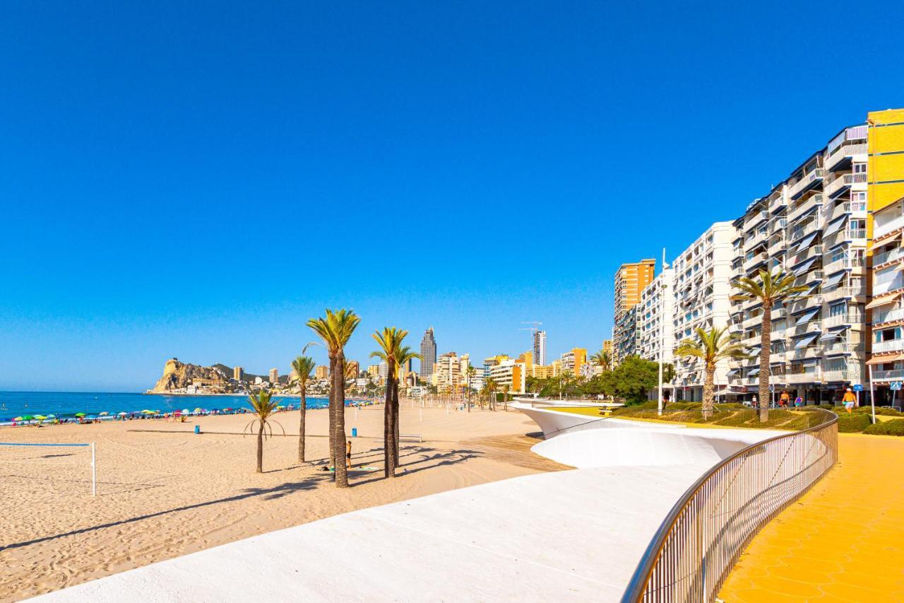 Benicala Sun & Beach Apartment Benidorm Exterior foto
