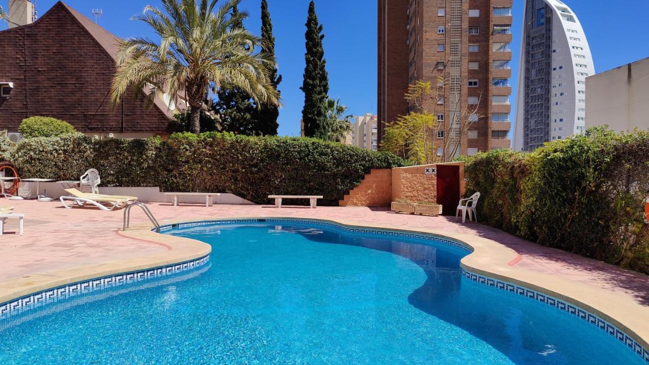 Benicala Sun & Beach Apartment Benidorm Exterior foto